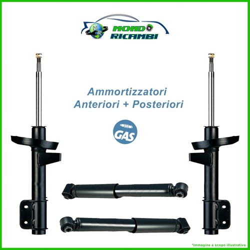 Kit front rear - kit, 4