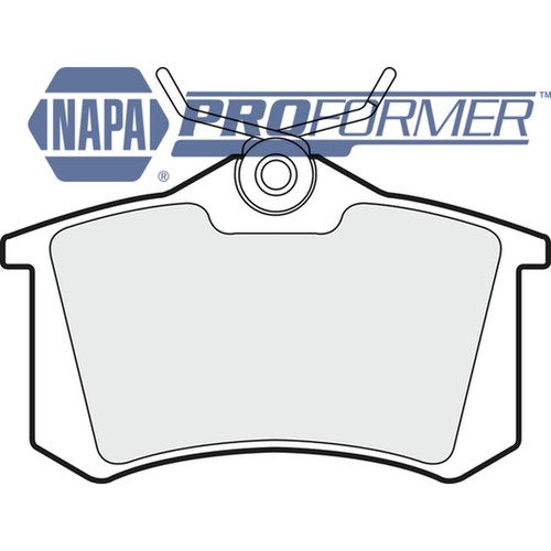 Brake pads set - set, 207