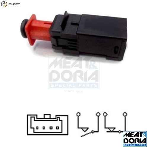 Stop light switch - light, 35067