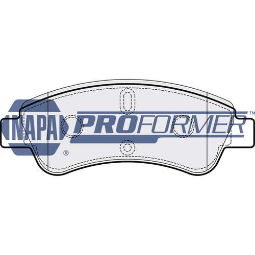 Brake pads set for peugeot - set,