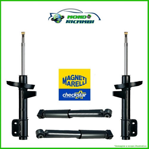Set shock absorbers - 4,