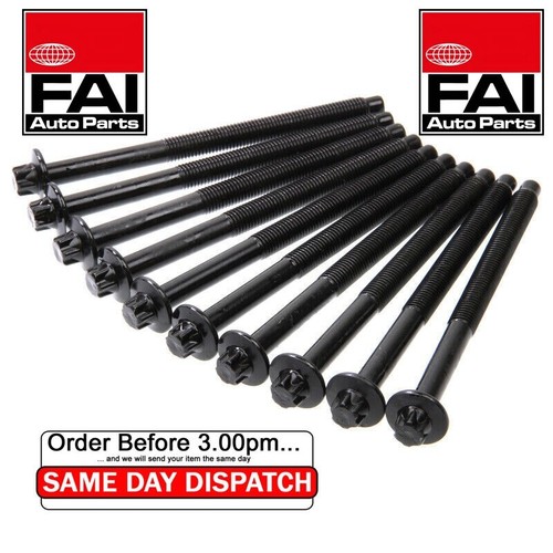 Head bolts fai - bolts, aygo
