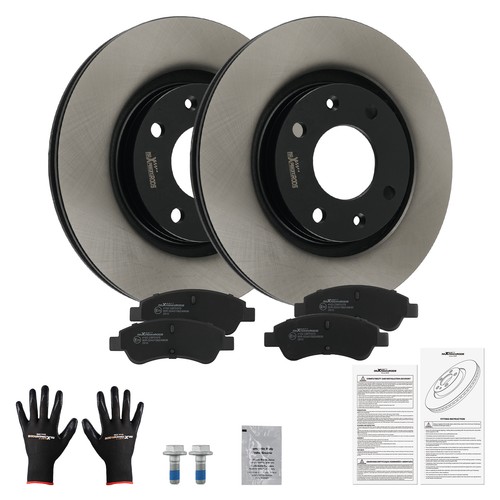 Brake discs pads - brake, front