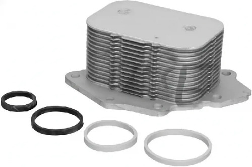 Engine oil cooler 05740