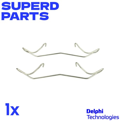 Brake pad fitting kit - pad, rear