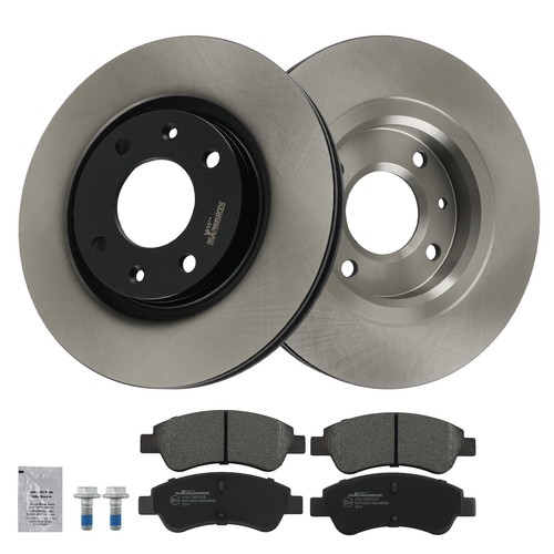 Brake discs pads front for - brake,