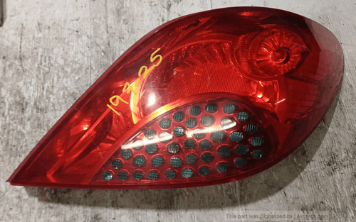 Rear lamp peugeot 207 - lamp,
