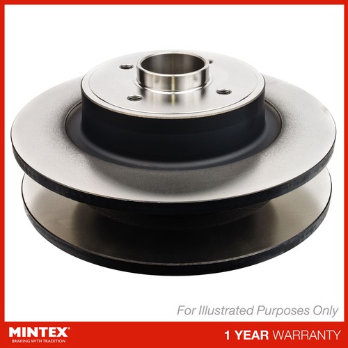 Mintex rear brake discs - rear,
