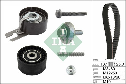 Ina 530 0375 timing belt - ina,