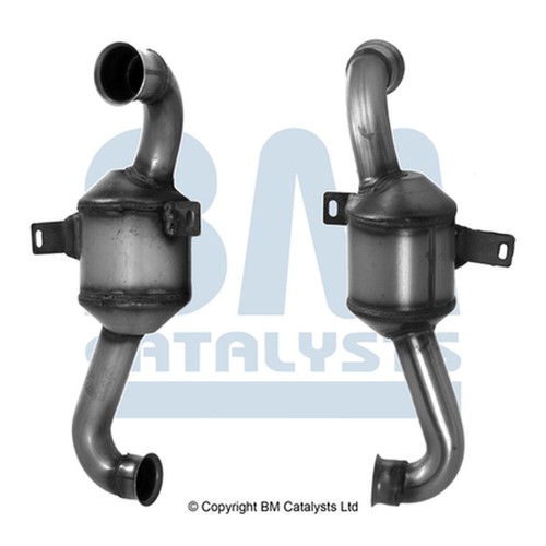 Catalytic converter fit kit - catalytic,