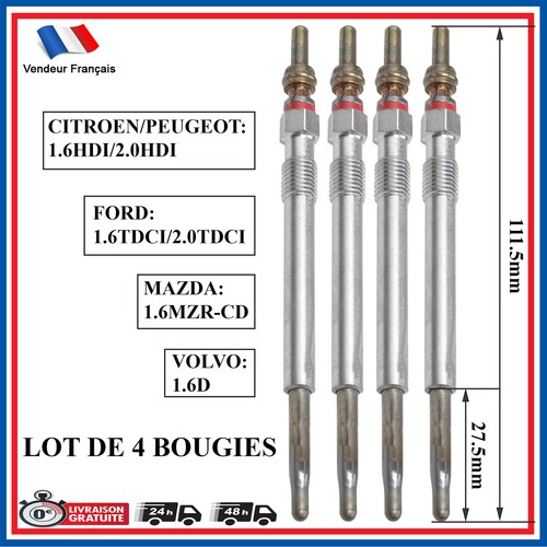 Glow plug for volvo c30 - plug, s40