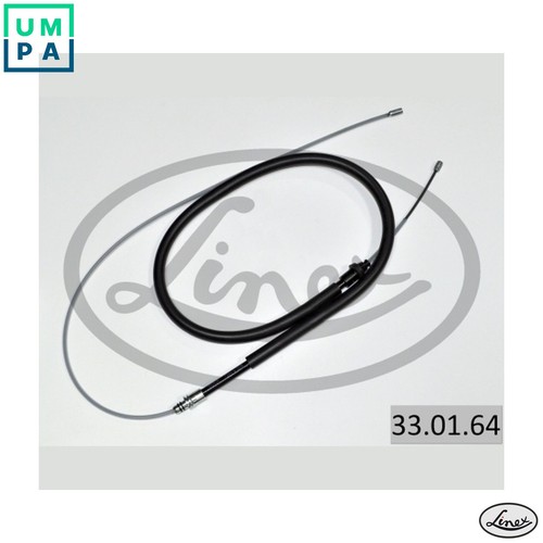Cable pull parking brake - parking,