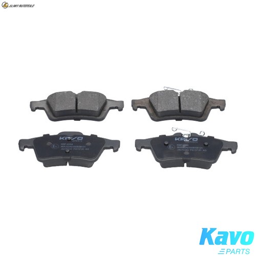 Brake pad set disc - set,