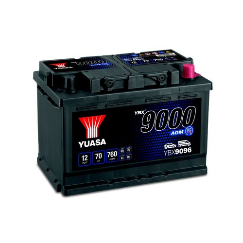 Yuasa car battery - yuasa, 12v