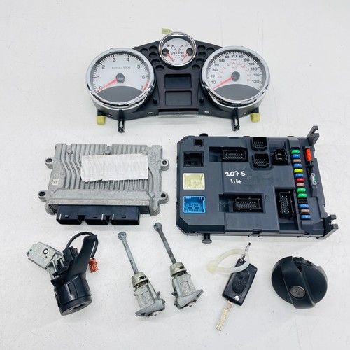 Peugeot 207 ecu kit 9676782980 - peugeot,