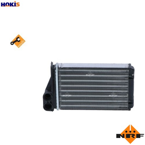 Heat exchanger interior - heat,