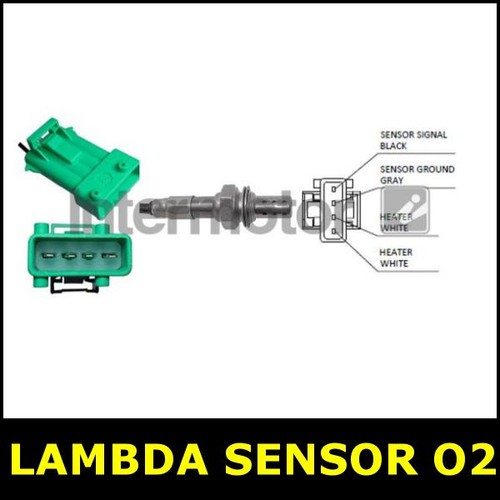 Lambda sensor before cat - sensor, o2