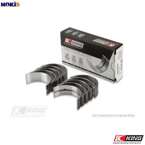 Crankshaft bearing set - crankshaft,