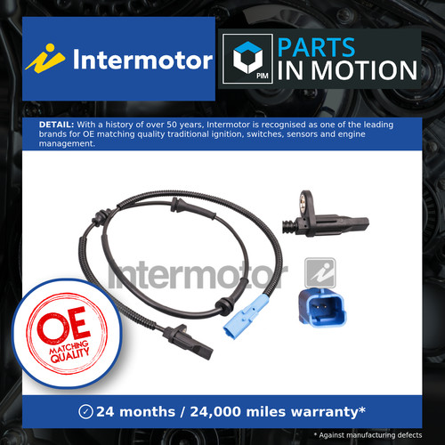 Abs sensor fits peugeot 207 - sensor, wk