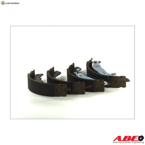 Brake shoe set c0p033abe - set, for