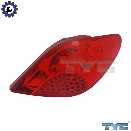 Tail light assembly - light,