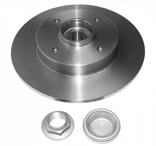 Brake disc rear axle solid - disc,