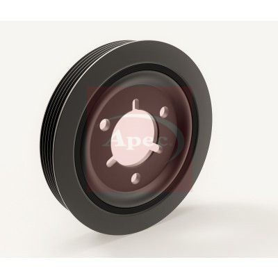 Crankshaft belt pulley fits - crankshaft,