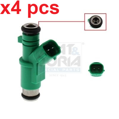 Pcs 75117167 injector fits - x4,