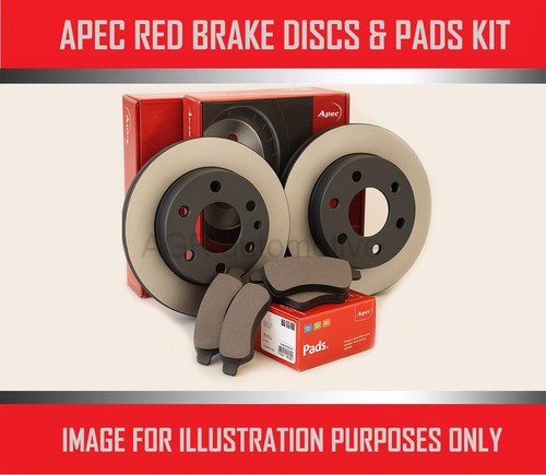 Discs and pads kit - discs, front