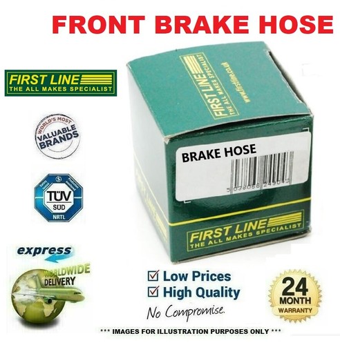 Front brake hose for - 1x,