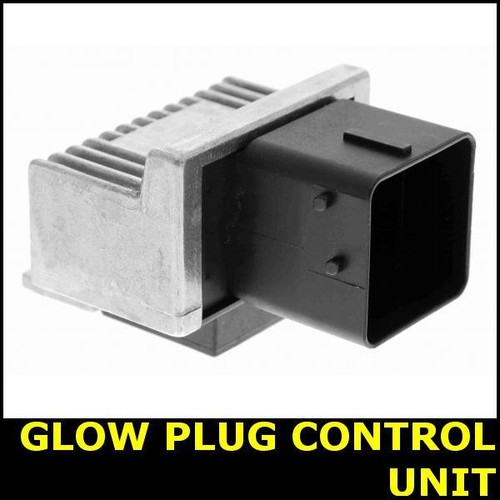 Glow plug control - plug, unit