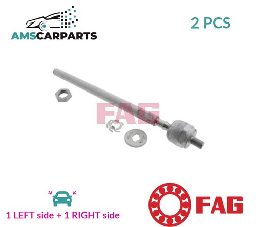 Tie rod axle joint pair - tie,
