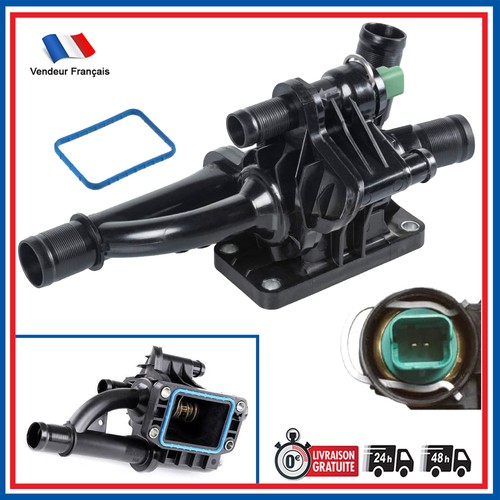Thermostat housing peugeot - thermostat,