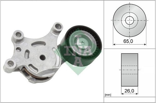 Ina belt tensioner for - ina, v-belt