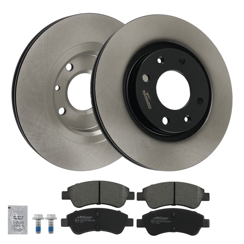 Brake discs pads - discs, for
