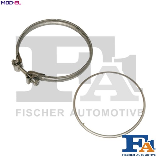 Mounting kit catalytic - kit,