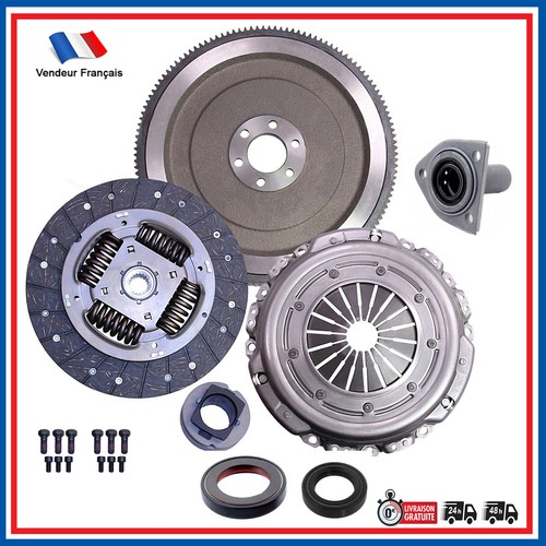 Piece clutch flywheel kit - 4,
