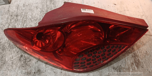 Rear lamp peugeot 207 4 - lamp,