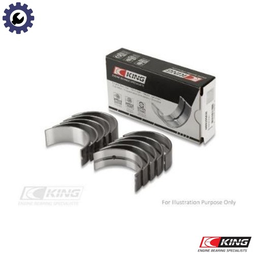 Crankshaft bearing set - bearing,