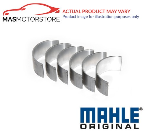 Conrod big end bearings mahle - end,