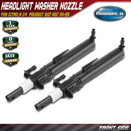 Front headlight washer - 2x,