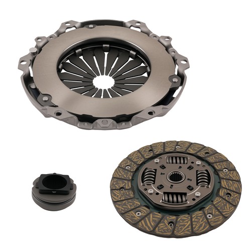 Heavy duty three part - duty, clutch