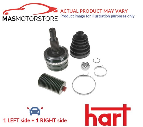 Driveshaft joint kit - joint, pair