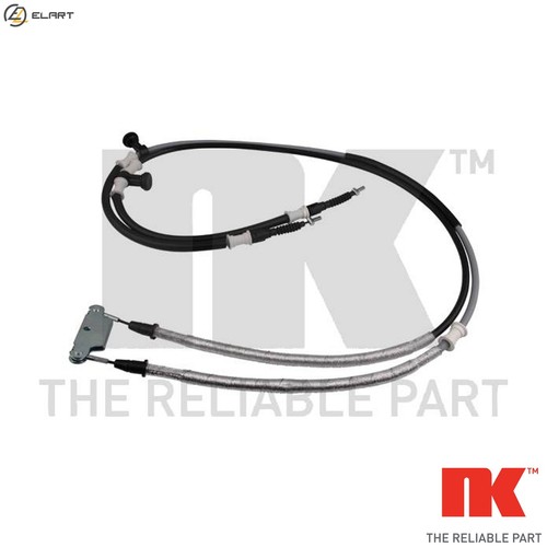 Cable pull parking - cable,