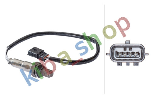 Lambda probe number wires - lambda, 4