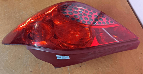 Rear lamp peugeot 207 - lamp,