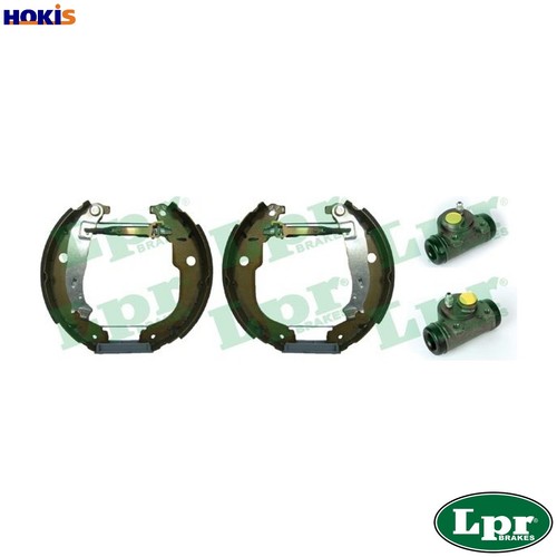 Brake shoe set oek621 - shoe,