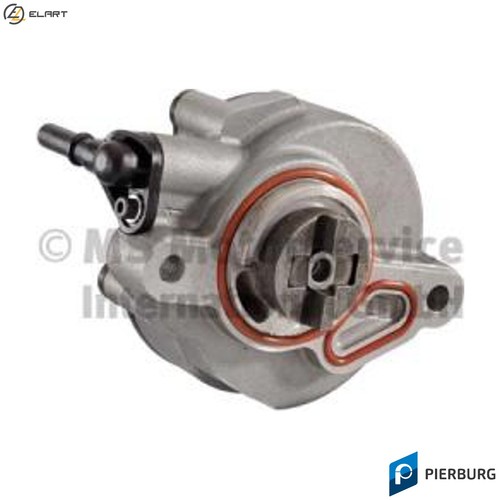 Vacuum pump braking - pump, system