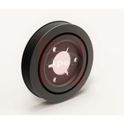 Crankshaft belt pulley - crankshaft,