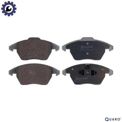 Brake pad set - set, disc